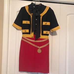 Moschino Couture true vintage dress